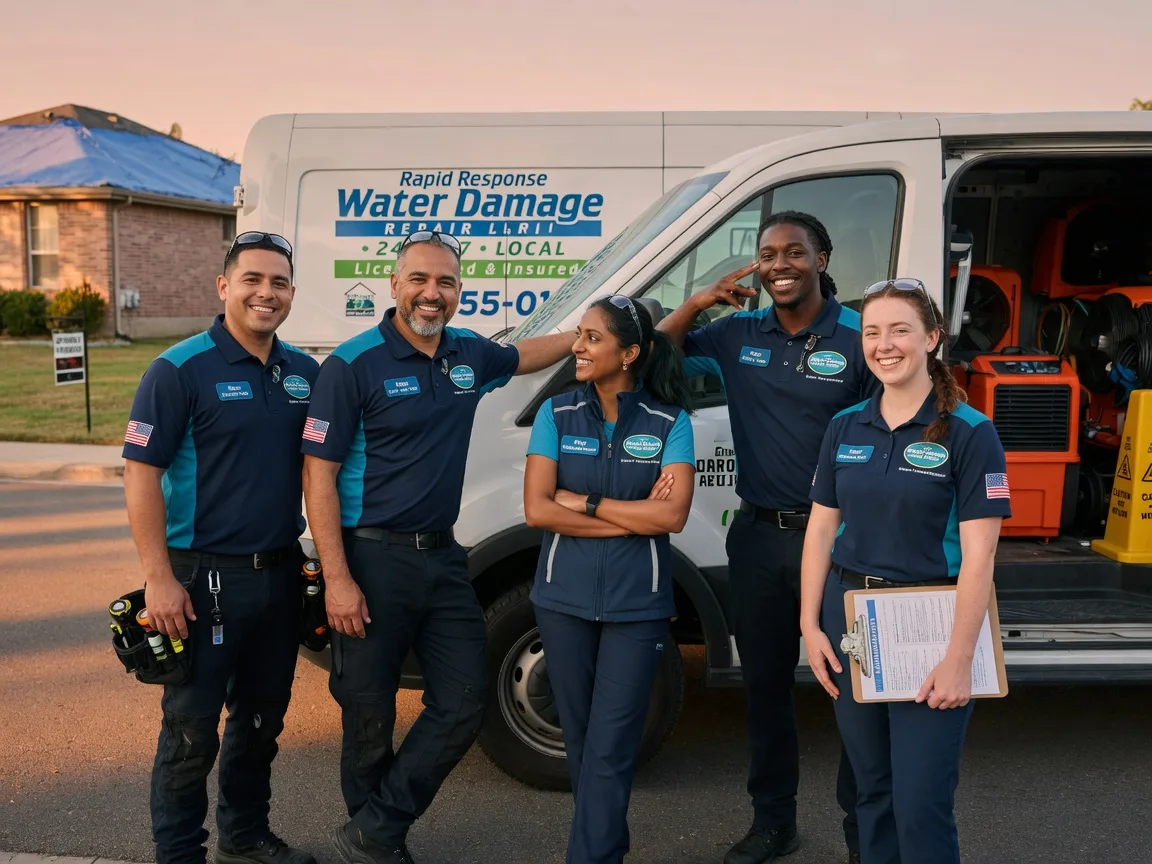 Water Damage Restoration company in Lake Zurich, IL